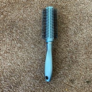 Blue Round Hairbrush